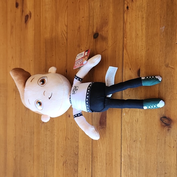 Ada Twist Scientist Iggy Peck 12" Cuddle Time Plush Toy Doll NWT - Picture 2 of 3